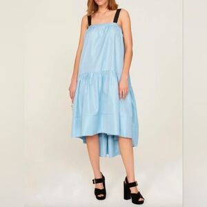 Adam Lippes Collective Asymmetrical Swing Dress | Size 10 #N5